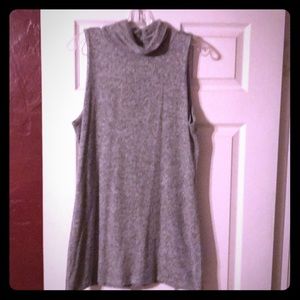 Gray tunic